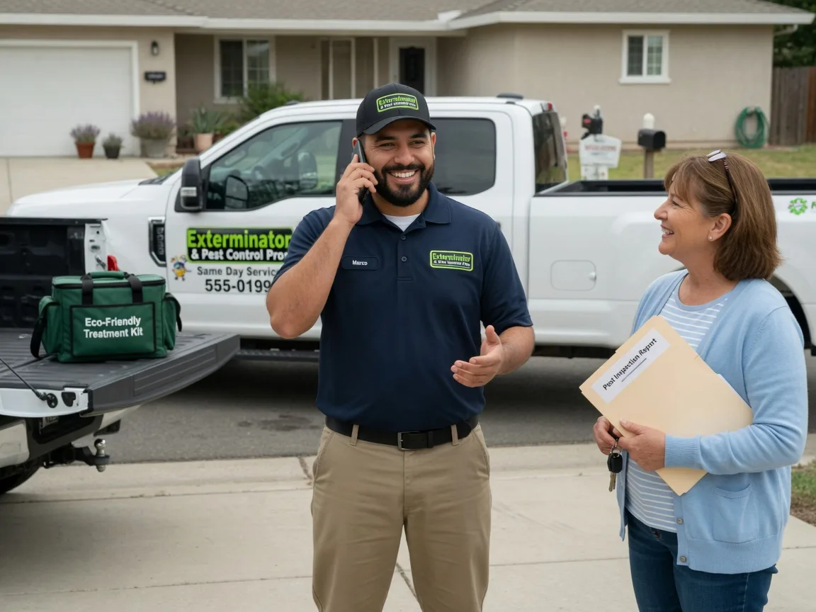 Emergency Pest Control Crystal Hill, VA FAQs